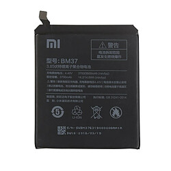 batterie pile original XIAOMI BM37 3700mAh pour MI 5S PLUS