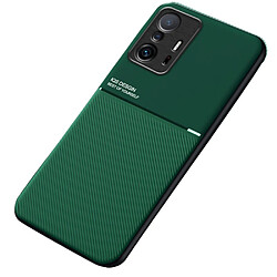 Coque en TPU + PU antichoc vert pour votre Xiaomi 11T Pro/11T