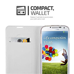 Cadorabo Coque Samsung Galaxy S4 Etui en Argent pas cher