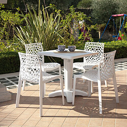 Table de Jardin bar Grand Soleil ZAVOR