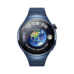 Huawei Watch 4 Pro Bracelet en nylon recyclable bleu (Blue) Medes-L19W