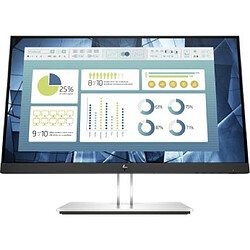 HP E-Series E22 G4 54,6 cm (21.5") 1920 x 1080 pixels Full HD LCD Noir, Argent