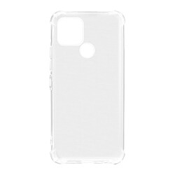 Avizar Coque Oppo A15 Flexible Antichoc Coins Bumper Transparent