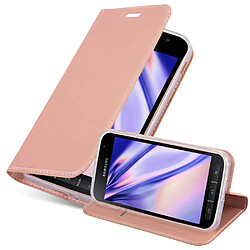 Cadorabo Coque Samsung Galaxy XCover 4 / XCover 4s Etui en Rose