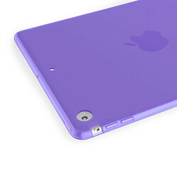 Avis OKULI Transparent Étui Silicone Coque Housse Case Cover pour Apple iPad Mini 1, Mini 2, Mini 3 en Violet