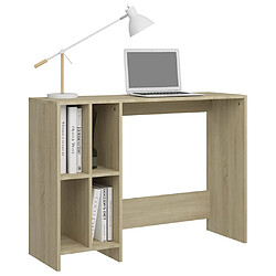 Acheter vidaXL Bureau d'ordinateur portable chêne sonoma bois d'ingénierie