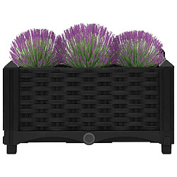 Avis Maison Chic Jardinière,Lit surélevé - Bac à fleurs - pot de fleur 40x40x23 cm Polypropylène -GKD54823