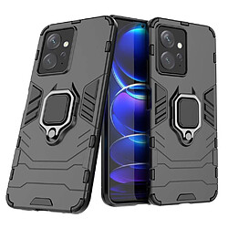 Htdmobiles Coque pour Xiaomi Redmi Note 12 4G - housse etui rigide anti choc + film ecran - NOIR