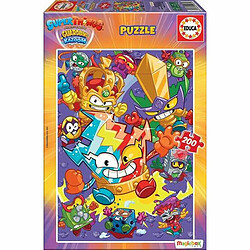 Educa Borras Puzzle Educa Superthings (200 pcs)