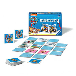 Loto mémo et domino Ravensburger Memory Pat Patrouille