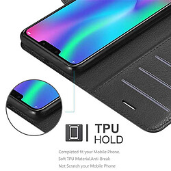 Acheter Cadorabo Coque Honor 8C Etui en Noir