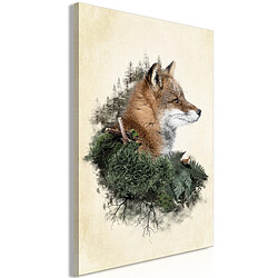 Artgeist Tableau - Mr Fox (1 Part) Vertical [20x30]