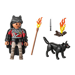 Playmobil® 71482 Guerrier avec loup specialplus