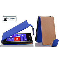 Cadorabo Coque Nokia Lumia 925 Etui en Bleu