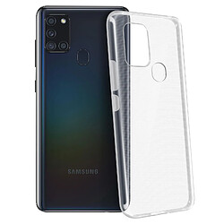 Coque Samsung A21s Protection Silicone Gel Fine Légère Akashi Transparent