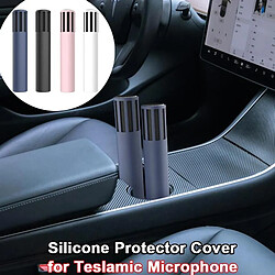 Yonis Protection Microphone Silicone Gris Avancé