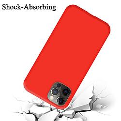 Acheter Cadorabo Coque iPhone 12 / 12 PRO Etui en Rouge