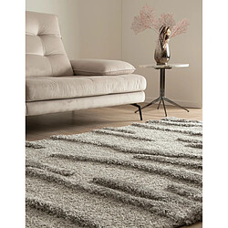 Avis Hadorn Tapis shaggy 185x125 gris Thun Arbor