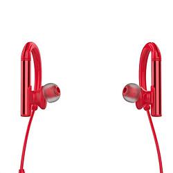 Avis Wewoo Écouteur Bluetooth X8 Sports Etanche Anti-sueur Ecouteur APTX HiFi Sound Headset Rouge