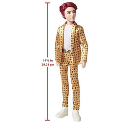 Acheter Mattel BTS - Poupee Jungkook 28cm - 6 ans et +