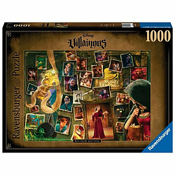 Ludendo Puzzle 1000 pièces Disney Vilains Mère Gothel