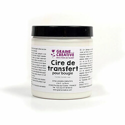 Graines Creatives Cire de transfert pour bougies 250 ml