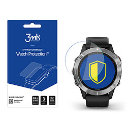 Max Protection Garmin Fenix 6 - 3mk Watch Protection v. FlexibleGlass Lite