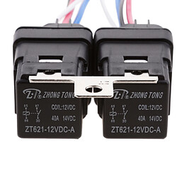 Avis 4Pin SPST Relay Harness Socket