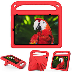 Coque en TPU antichoc, béquille, EVA rouge pour votre Apple iPad mini (2021)