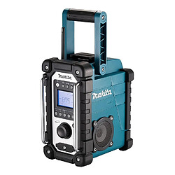 Makita DMR 116 Radio de chantier sans fil 14,4 - 18 V LXT / G-Série Solo - sans batterie, sans chargeur