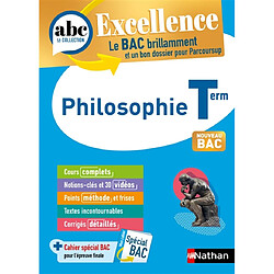 Philosophie terminale : nouveau bac - Occasion