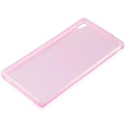 Cadorabo Coque Sony Xperia M4 AQUA Etui en Rose