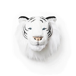 Trophée peluche Tigre blanc Albert - Wild and Soft