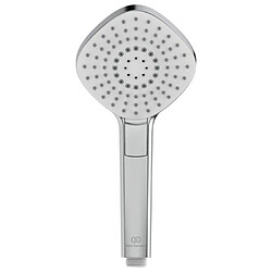 Acheter Ideal Ensemble de douche - barre 90 cm et douchette diamant Ø11 cm 3J - Chrome