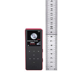 Acheter Universal Magnétophone numérique de 8 Go, dictaphone audio, lecteur MP3 stéréo à écran tactile portable, réducteur de bruit