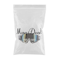 Anti brouillard moto VTT VTT course lunettes lunettes A017 miroir coloré