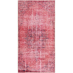 Vidal Tapis de laine 175x89 rouge Ultra Vintage 