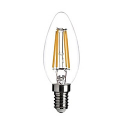 Desineo Ampoule vintage à LED C35 E14 4W filaments apparents