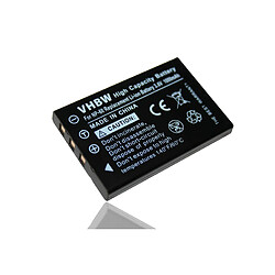 vhbw Li-Ion batterie 1000mAh (3.6V) pour radio talkie-walkie ICOM IC-RX7