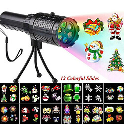 Universal Projecteur led noel lumiere mobile laser jardin vue noel fête lumiere redmert @