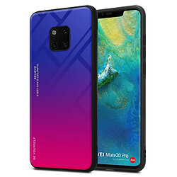 Cadorabo Coque Huawei MATE 20 PRO Etui en Violet