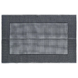 vidaXL Tapis d'extérieur Gris 190x290 cm PP