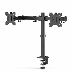 Avis Justgreenbox Support à double moniteur pour bureau à domicile Réglage de la hauteur du support à mouvement complet pour 13 "-27" - 1750929