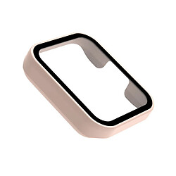 Coque en TPU anti-scratch, finition mate, rose pour votre Xiaomi Redmi Watch 2