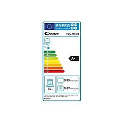 Four encastrable 60l 56cm catalyse inox - FIDCX665/1 - CANDY