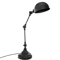 Atmosphera, Createur D'Interieur Lampe en Métal Noir - Atmosphera 