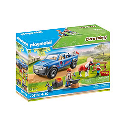 Playmobil® Playmobil Maréchal-Ferrant et Véhicule - 51 Pièces pas cher