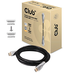 Club 3D CLUB3D Premium High Speed HDMI™ 2.0 4K60Hz UHD Cable 1 m/ 3.28 ft Certified