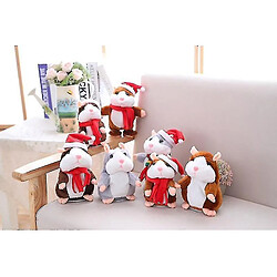 Universal Bébé enfants Noël, répété hamster souris animal peluche - mignon sonne sonde