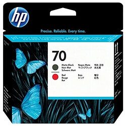 HP 70 Cartouche Noir et couleurs C9409A